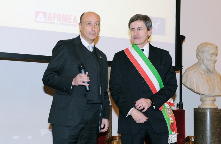 Antonio Buccioni e Gianni Alemanno